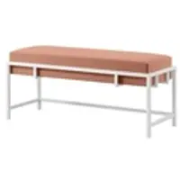 Möbel Kraft Polsterbank ¦ rosa/pink ¦ Maße (cm): B: 80 H: 45