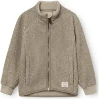 Mini A Ture Matcedric Teddyfleece jacket. GRS vert (7530) 6y