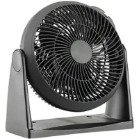 Sichler Haushaltsgeräte Neigbarer Wand- & Tisch-Raum-Ventilator VT-123.WT, 35 Watt, Ø 18 cm