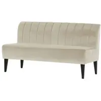 Sofa.de Speisesofa Hearty , beige , Maße (cm): B: 197 H: 92 T: 76.0