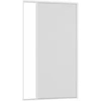 HECHT Fliegengitter Tür Rollo Rollobausatz smart 125x220 braun 100920102-VH