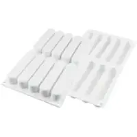 Schneider Backform, weiß 115253 , Form: Eclairs