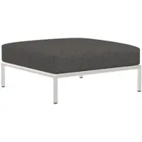 Houe LEVEL Ottoman Hocker Aluminiumgestell