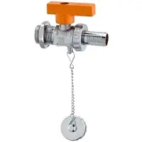 Weinmann KFE-Kugelhahn 1/2'' Durchgangsform für SOLAR - selbstd. - DN15 - bis 180 °C