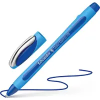 Schneider Kugelschreiber Slider Memo, blau, 10 Stück