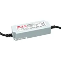 Global Leader Power GPVP-25-24 - LED-Netzteil, 25 W, 24 V DC, 1 A, IP67, PFC Funktion