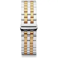 Kapten & Son - STEEL STRAP - silver bicolor / 20 MM