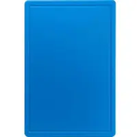 Stalgast Schneidbrett, HACCP, Farbe blau, 600 x 400 x 18 mm (BxTxH)
