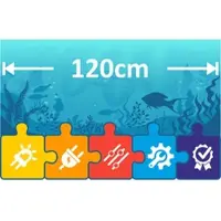 LEDaquaristik GmbH spotBEAM LED Beleuchtung für ein 120cm Aquarium | Komplett-Set