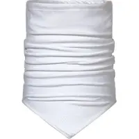 Goldbergh Schlauchschal Feature Unisex White