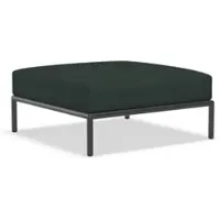 Houe LEVEL Ottoman Hocker Aluminiumgestell
