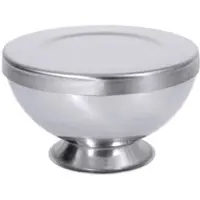 Contacto Eisbombenform mit Deckel 10 cm