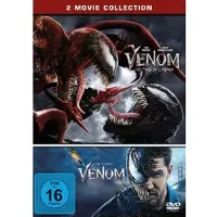 Sony Venom / Venom: Let There Be Carnage (2 DVDs)