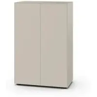 Piure Nex Pur Box Highboard Doppeltür 80 x 40 x 100 cm Silk