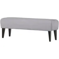 Sofa.de Polsterbank ¦ grau ¦ Maße (cm): B: 175 H: 51 T: 46.0