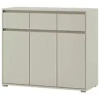 Möbel Kraft Sideboard ¦ beige ¦ Maße (cm): B: 118 H: 103 T: 48.0