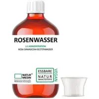 Naturmedin Rosenwasser zum Backen PET