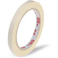VEPATIM 32x Klebeband Markierungsband Beutelverschluss PVC 66m x 9mm transparent