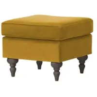 Sofa.de Hocker Cozy , gelb , Maße (cm): B: 55 H: 44 T: 55.0