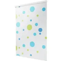 KS Handel 24 Halb-Kassetten Duschrollo Duschvorhang PEVA Sylt 90x240 cm