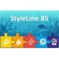 LEDaquaristik GmbH eco+ LED Beleuchtung für OASE StyleLine 85 Aquarium | Komplett-Set
