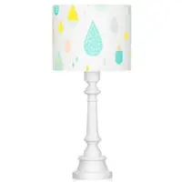 Lamps & Company Tischlampe Pastell Tropfen