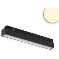 ISOLED Track48 Linearleuchte 30cm schwarz 10W 120° 48V 3000K CRI90 620lm prismatisch Line+ EEK G [A-G] Fiai 116977