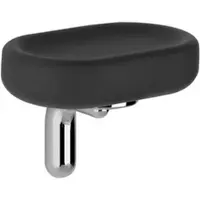 Gessi Goccia Seifenhalter zur Wandmontage, Schale in GRES schwarz, 38002
