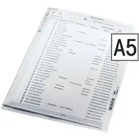 Esselte Leitz Sichthüllen »4005« transparent, 16x22 cm
