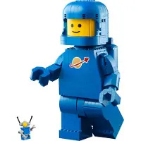 LEGO 40921 Minifigures Up-Scaled Blue Astronaut Minifigurebeschädigt