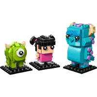 LEGO Sulley, Mike und Boo Figuren