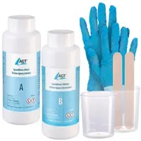 AGT Epoxidharz, transparent, 1000 ml, inkl. Zubehör