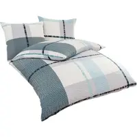 Dreamtex Softtouch-Mikrofaser-Seersucker-Bettwäsche