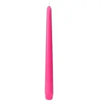 Multi Leuchterkerzen, ca. 7h 250 x 22 mm Fuchsia
