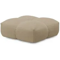 OUT Objekte unserer Tage - Sander Pouf Large, sand (Hug Me 071 by Chivasso)
