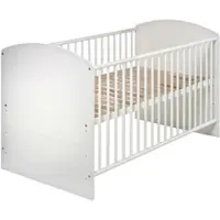Schardt Babybett Classic-Line 70x140 cm, weiss