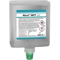 Myxal Physioderm SEPT Händedesinfektion 13743-006 , 1000 ml - Neptune-Flasche (1 Karton = 6 Flaschen)