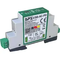 DIGITAL POWER SYSTEMS DPS USB-AC-PD - Schaltnetzteil, Hutschiene, 5/9/12 V, 3/2,22/1,67 A, USB-C (PD)