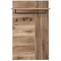 Sconto uno Paneel Elina , holzfarben , Maße (cm): B: 82 H: 134 T: 30.0
