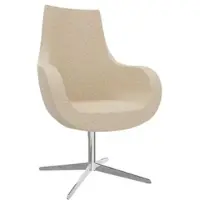Fm Büromöbel Sessel »Pirum« hohe Rückenlehne beige, 71x105.5x48 cm