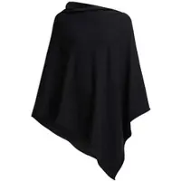 Holebrook Sofie Poncho black (999) OS