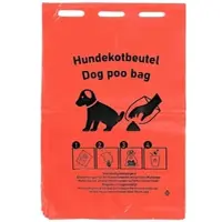 Plock GmbH SemyTop Hundekotbeutel - rot - HDPE - 2000 Beutel