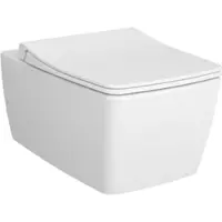 Vitra 7672B001-0101 Tiefspül-Wand-WC Flush 2.0 Metropole