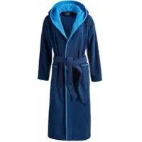 Egeria Unisex Kapuzenmantel Cairo M | dark-blue - blau