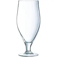 Arcoroc ARC 04023 Cervoise Biertulpe, Bierglas, 380ml, , Glas, transparent, 6 Stück