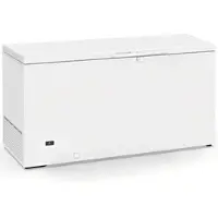 CSB Gewerbe-Gefriertruhe 160 cm, 439 L mit Klapptür. Horizontale Industriefriertruhe für Bar, Restaurant und Gastronomiebedarf.
