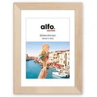 Alfo. Nina 15x20 cm natur, Holzrahmen