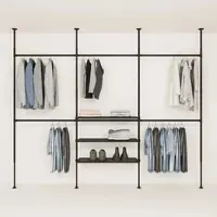 Pamo Design PAMO Kleiderstangensystem LOFT 3 METAL