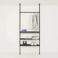 Pamo Design PAMO Kleiderstangensystem LOFT 1 METAL