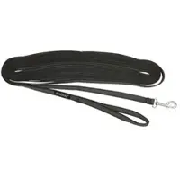 Amiplay Trainingsleine Gummi L-XL Schwarz